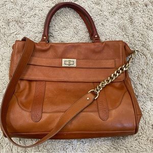 Roccatella trendy brown shoulder bag